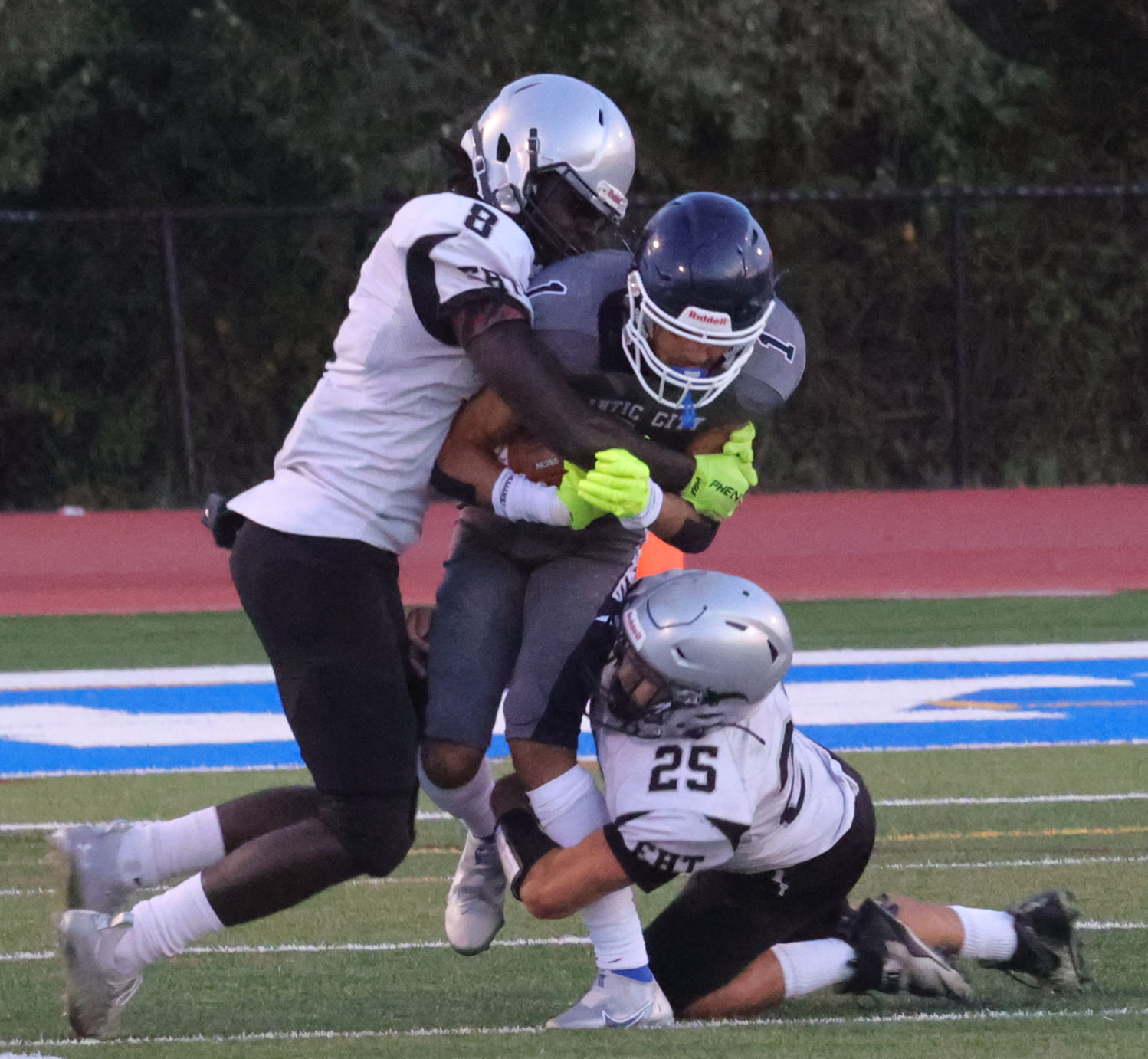 Atlantic City vs Egg Harbor Township football game